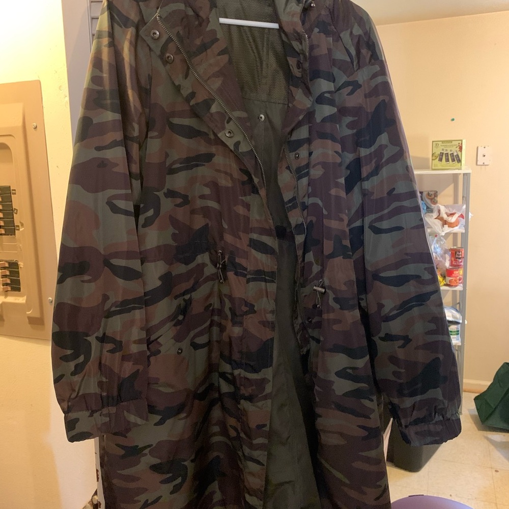 Rain coat
